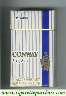 Conway light supeking cigarettes
